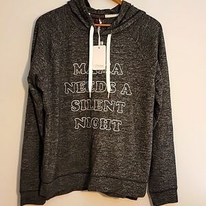 PJ Salvage oversized sweatshirt hoody buttery soft